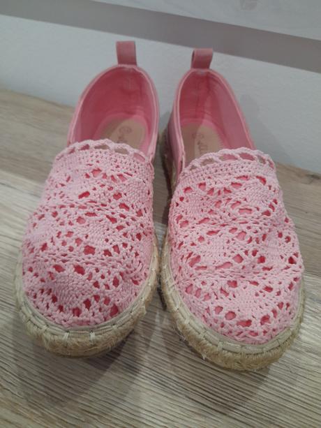 Espadrilky so slamenou podrážkou, nelli blu,34