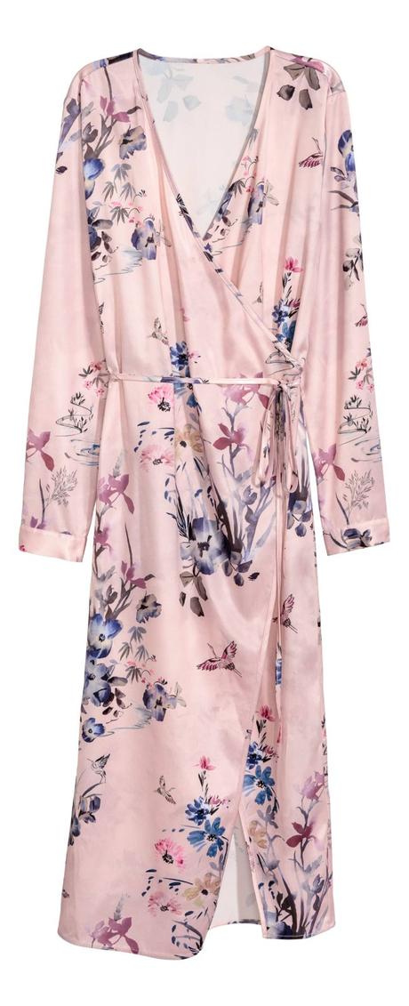 H&m - zavinovacie šaty veľ. 36/s, h&m,s