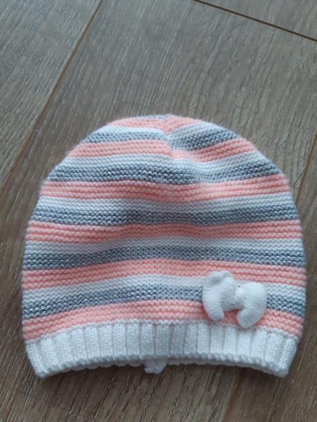 Dievčenská prechodná čiapka, <50