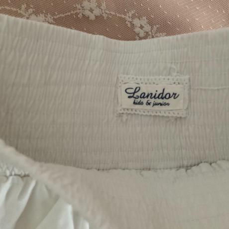 Bavlnená suknička lanidor č. 10, 134/140, 134