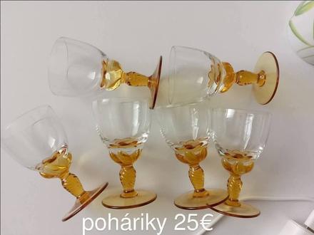 Retro poháriky,
