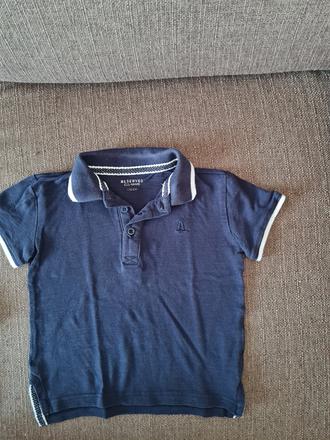 Tričko s límčekom, reserved,110