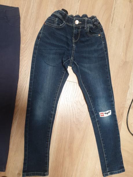 3x dzeginy 128 cena spolu, h&m,128