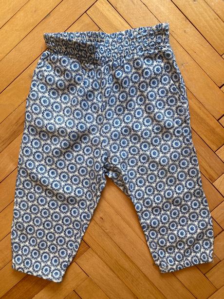 Letné nohavice h&m v. 74, h&m,74