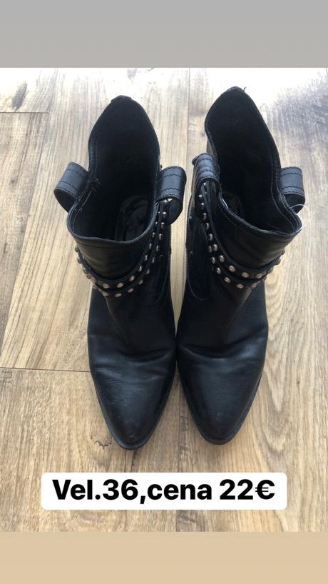 Kozene cizmicky nine west, 36