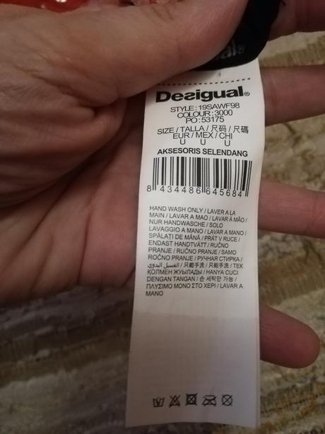 Maxi šatka desigual, desigual,xxl