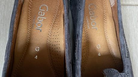 Kožené mokasiny gabor, gabor,36