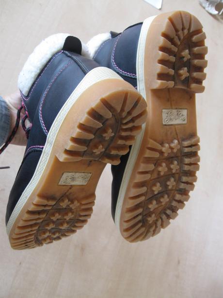 Dievčenské topánky na zimu, 33/34, 33