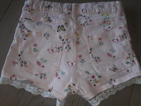 Rifĺove kraťasy, h&m,140