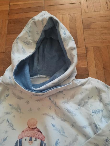 Dievčenská mikina, 116