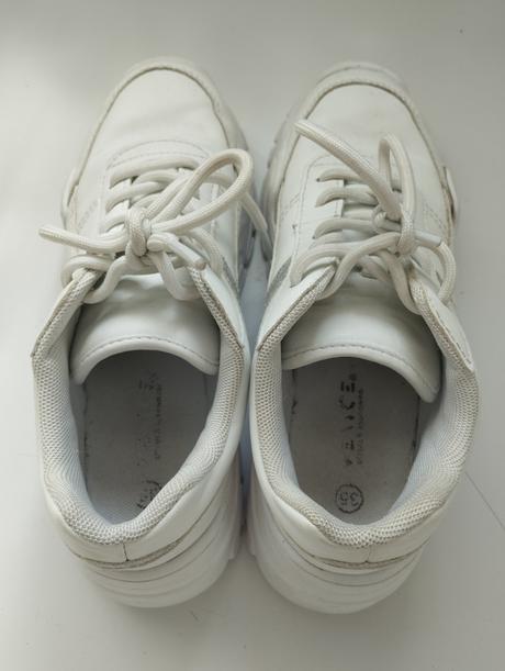 Biele botasky značka venice, 35