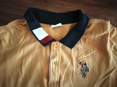 Chlapčenské polo tričko s límčekom, veľ. 158-164, u.s. polo assn.,164