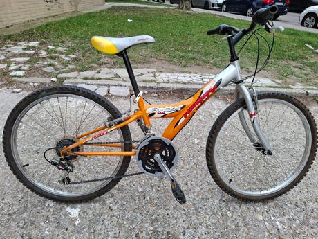 Detský bicykel harry 24", harry,24