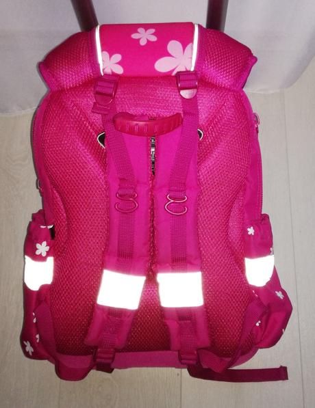 Školská taška s mačičkou,