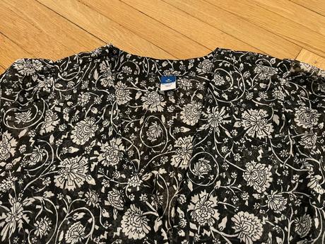 Blúzka z padavého materiálu, old navy,m