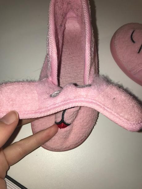 Hrubé vysoké papučky - zajko, 25