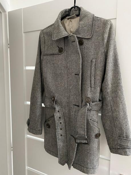 Prechodný kabát veľ. s, s