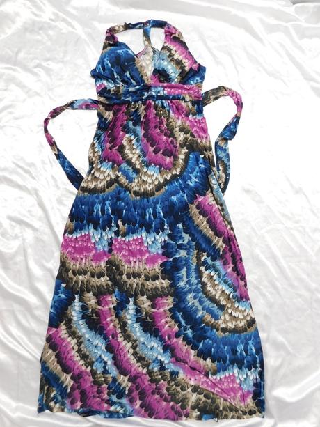 Pekne letne maxi šaty, new look,38