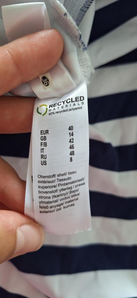 Tehotenské plavky, bonprix,40