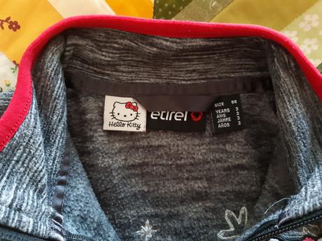 Flisova mikina etirel hello kitty, etirel,98