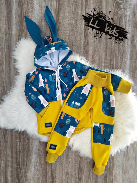 Softshellova bunda, 98 - 128