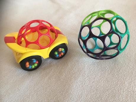 Prvé úchopové hračky, 