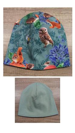 Čiapka obojstranná, <50 - 158