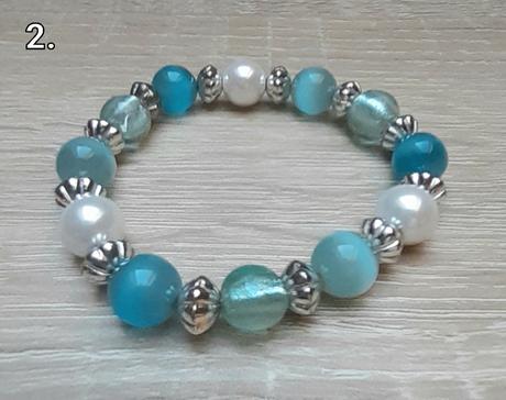 Tyrkysové náramky,
