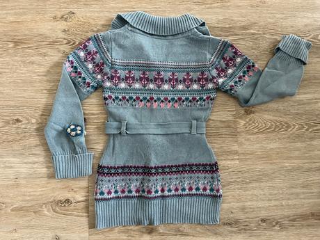 Grásny dlhý sveter geox, geox,116