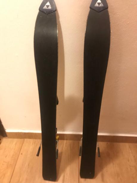 Predám detské lyže, fischer,80-89 cm