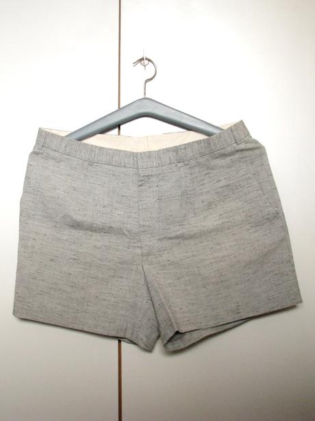 Svetlosivé šortky, xxl