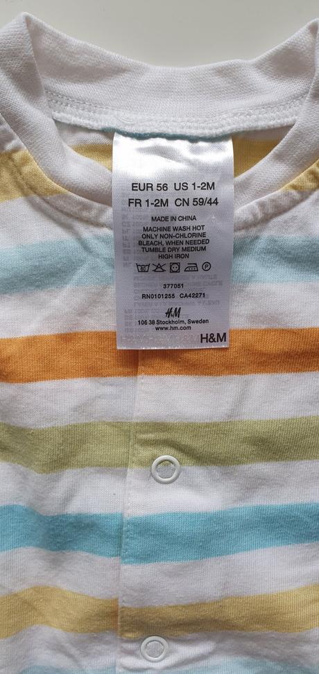 Opalovačky, h&m,56