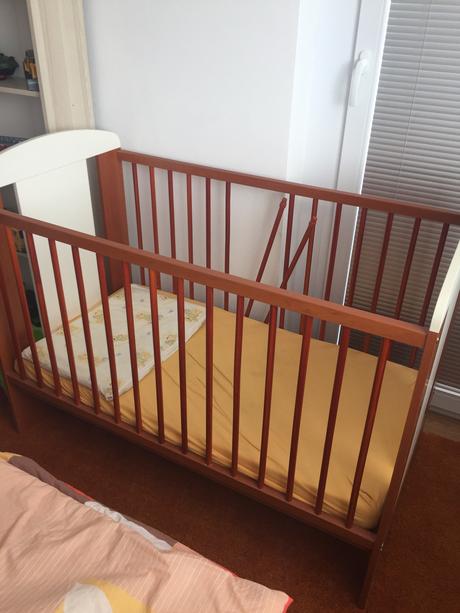 Postieľka s matracom, šírka (cm): 65,dĺžka (cm): 120