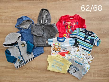 Balík oblečenia pre bábätko, 50–62