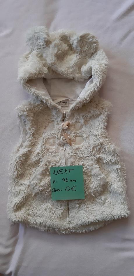 Chlpatá vestička next 92, next,92