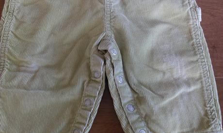 Mencestrove nohavice na traky - donosenie, gap,74