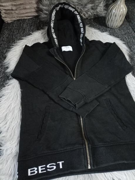 Štýlová mikina zara, zara,s