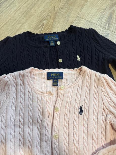 2 x svetrik, ralph lauren,92