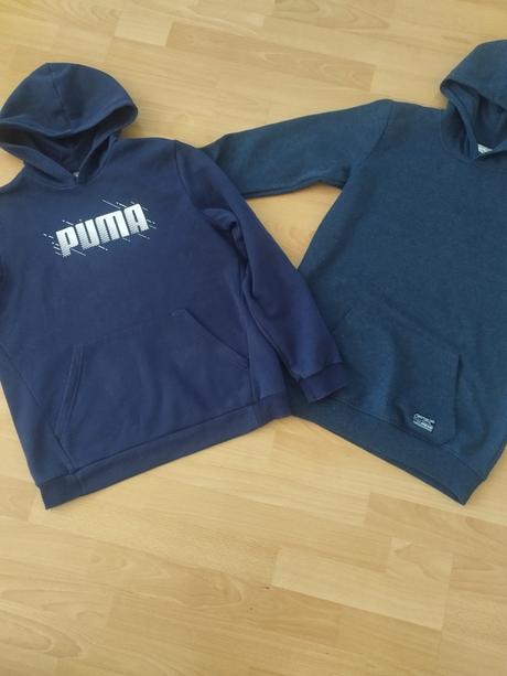 2x mikina 170-176, puma,170