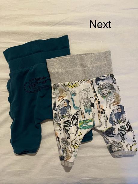 Balík oblečenia chlapec 3-6 mesiacov 56-62-68, 50–62