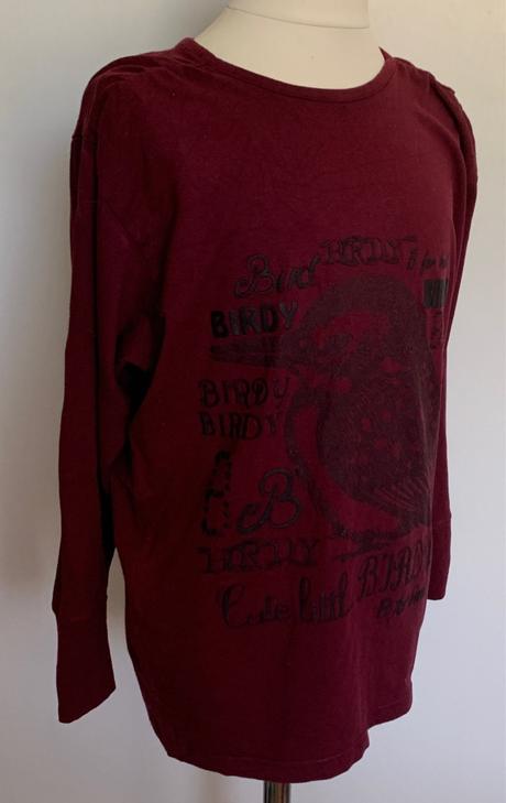 Pompdelux fielové oversize tričko, pompdelux,122