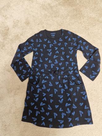 Saty modre 122/128 tchibo, tchibo,122