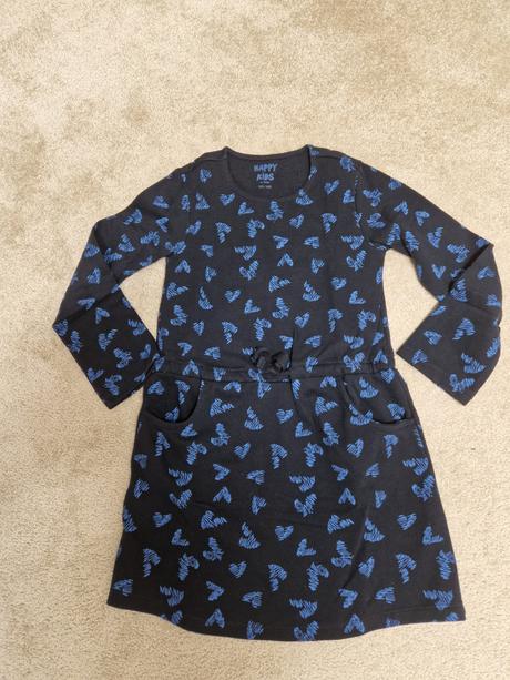 Saty modre 122/128 tchibo, tchibo,122