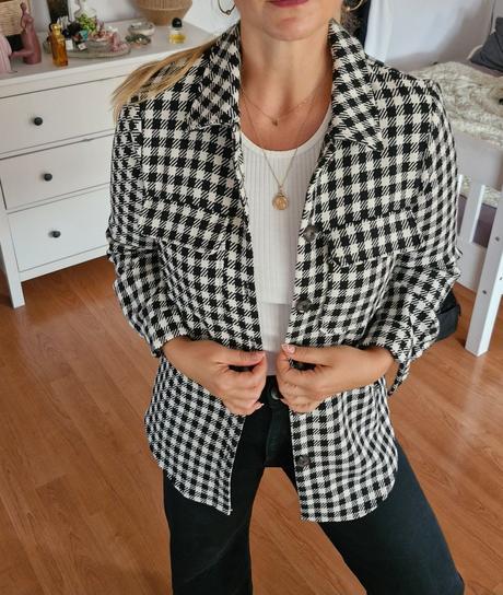 Košeľová bunda noisy may, m