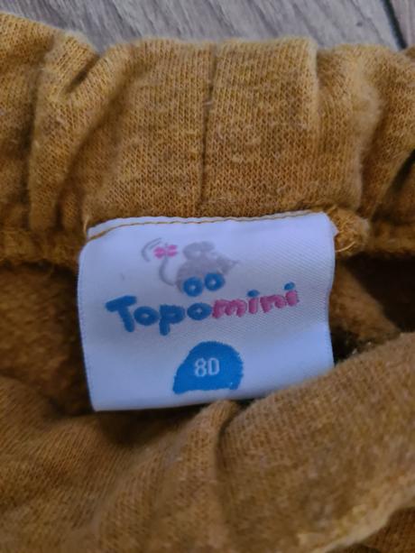 Tepláková súprava, topomini,80