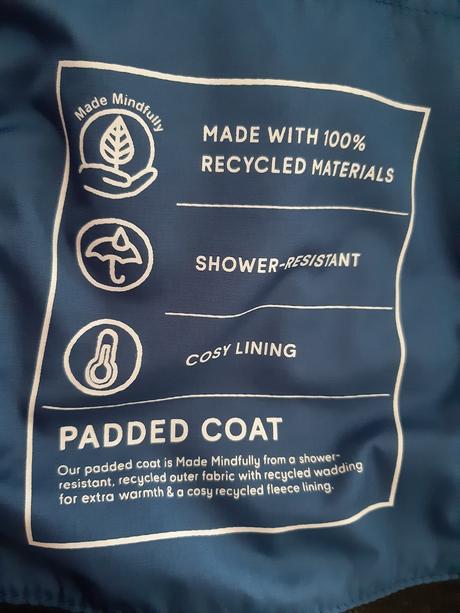 Chlapčenská zimná bunda, f&f,164