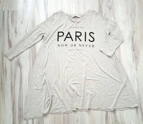 Tričko/tunika bershka č.s, bershka,s