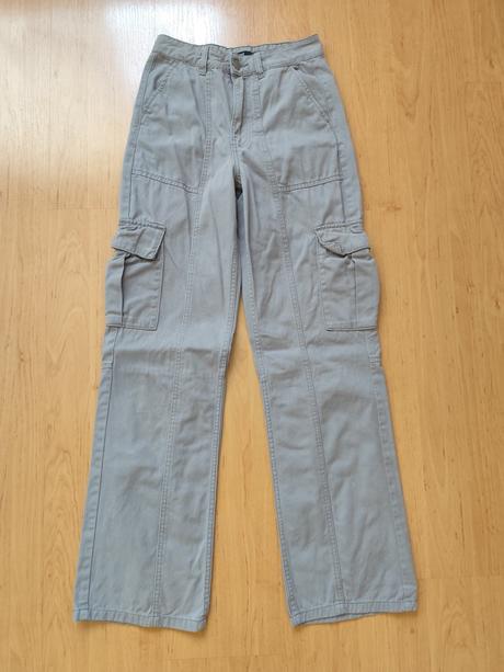 Nohavice kapsáče šedé, house,32