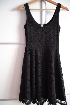 Aeropostale malé čierne šaty, aeropostale,s