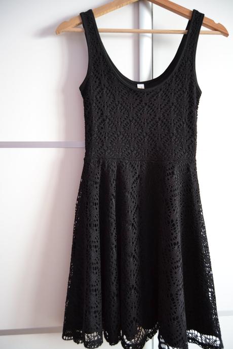 Aeropostale malé čierne šaty, aeropostale,s